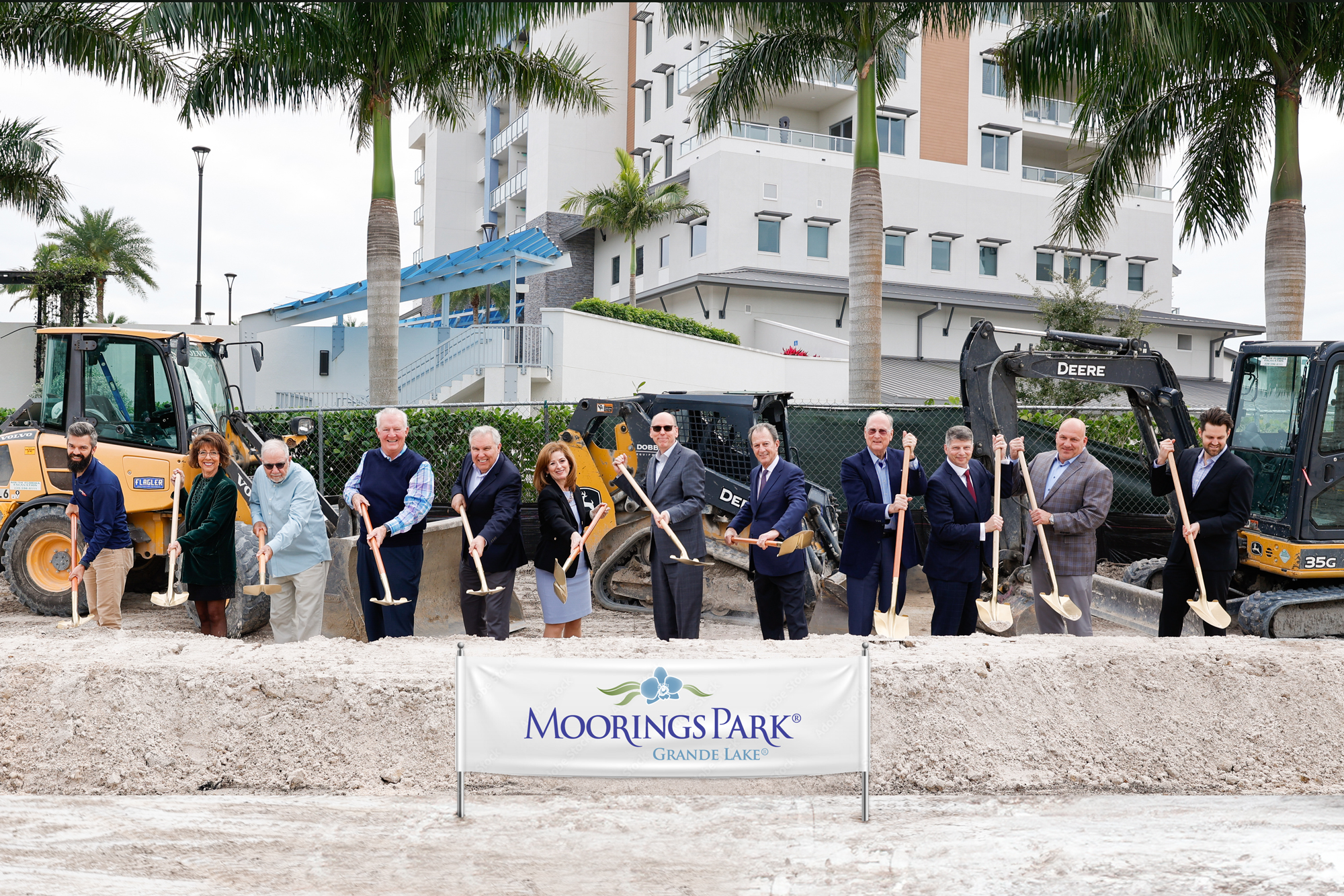 Moorings Park Grande Lake Breaks Ground on New Assisted Living and